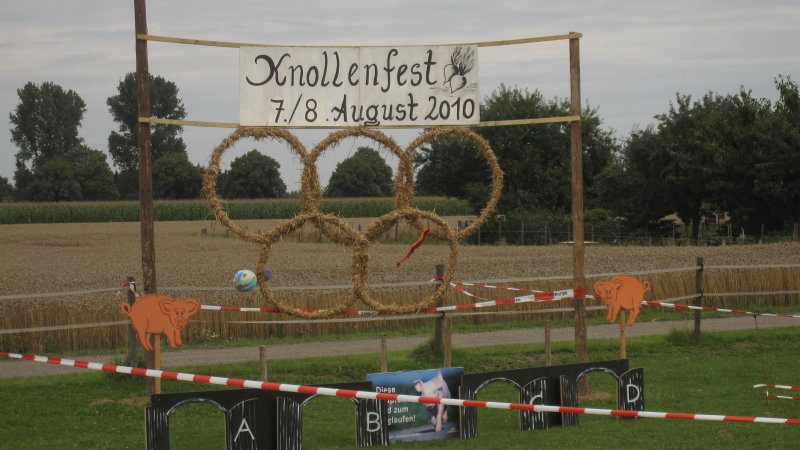 Knollenfest in Uedemerfeld